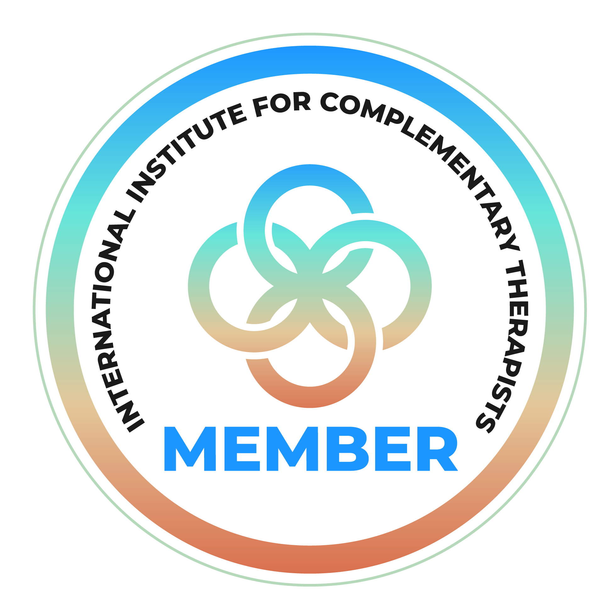 International Institute for Complementary Therapists membership badge